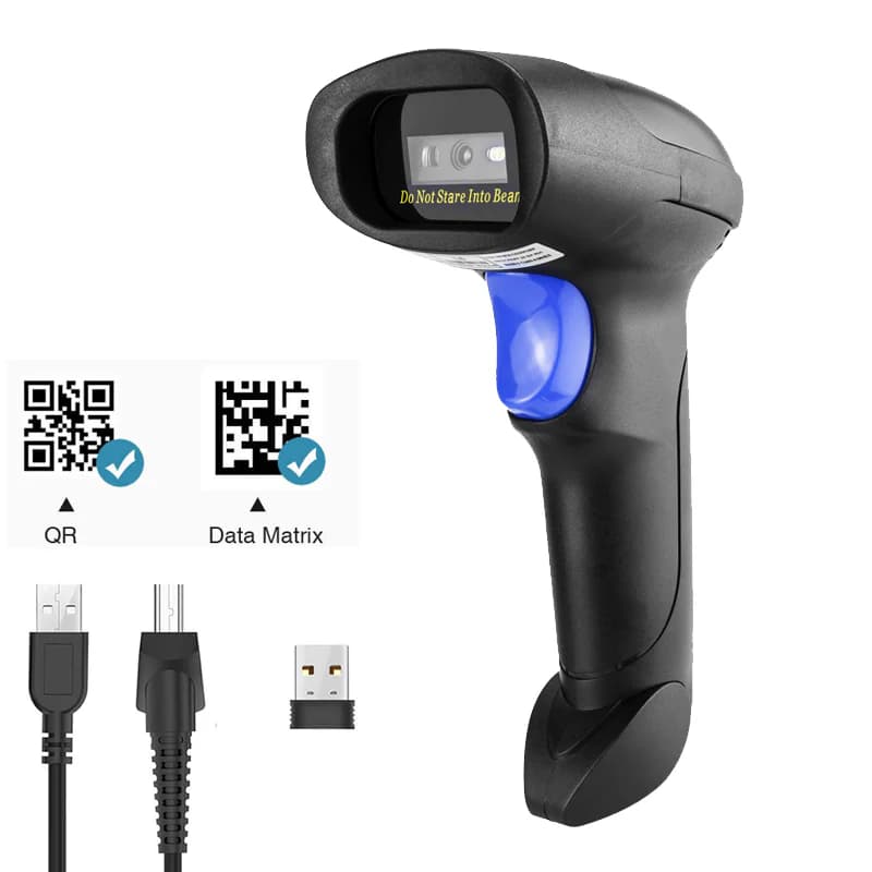 Bluetooth Barcode Scanner 