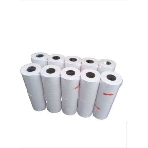 Thermal paper roll 58mm by 38mm 